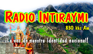 Radio Inti Raymi 830 Am Cusco