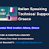 Italian Speaking Technical Agent, Greece