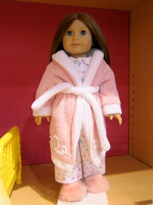 NEW IN BOX Retired American Girl Emily's Pajamas AND Robe & Slippers Set Molly 