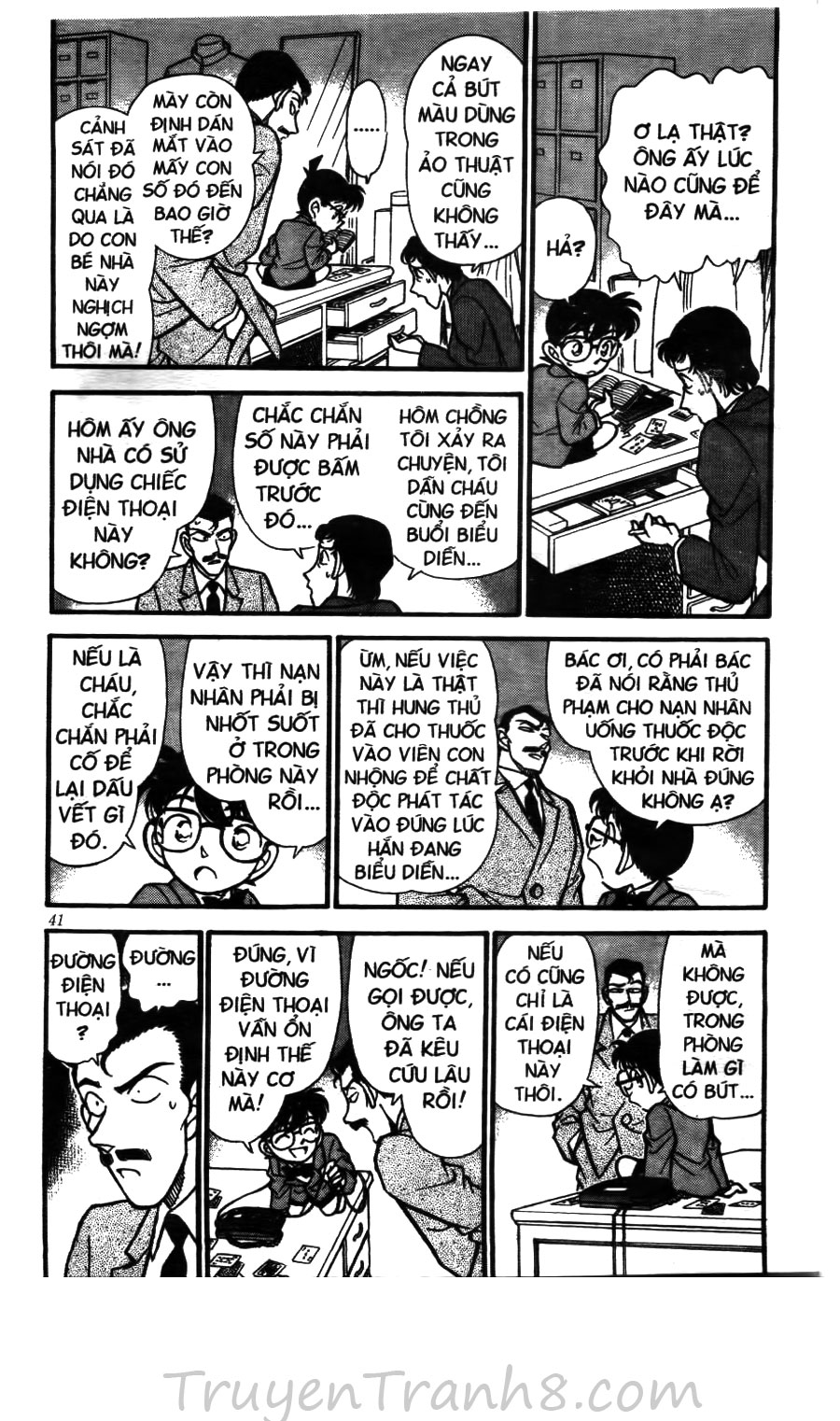 Detective Conan Chap 133 - Truyen.Chap.VN