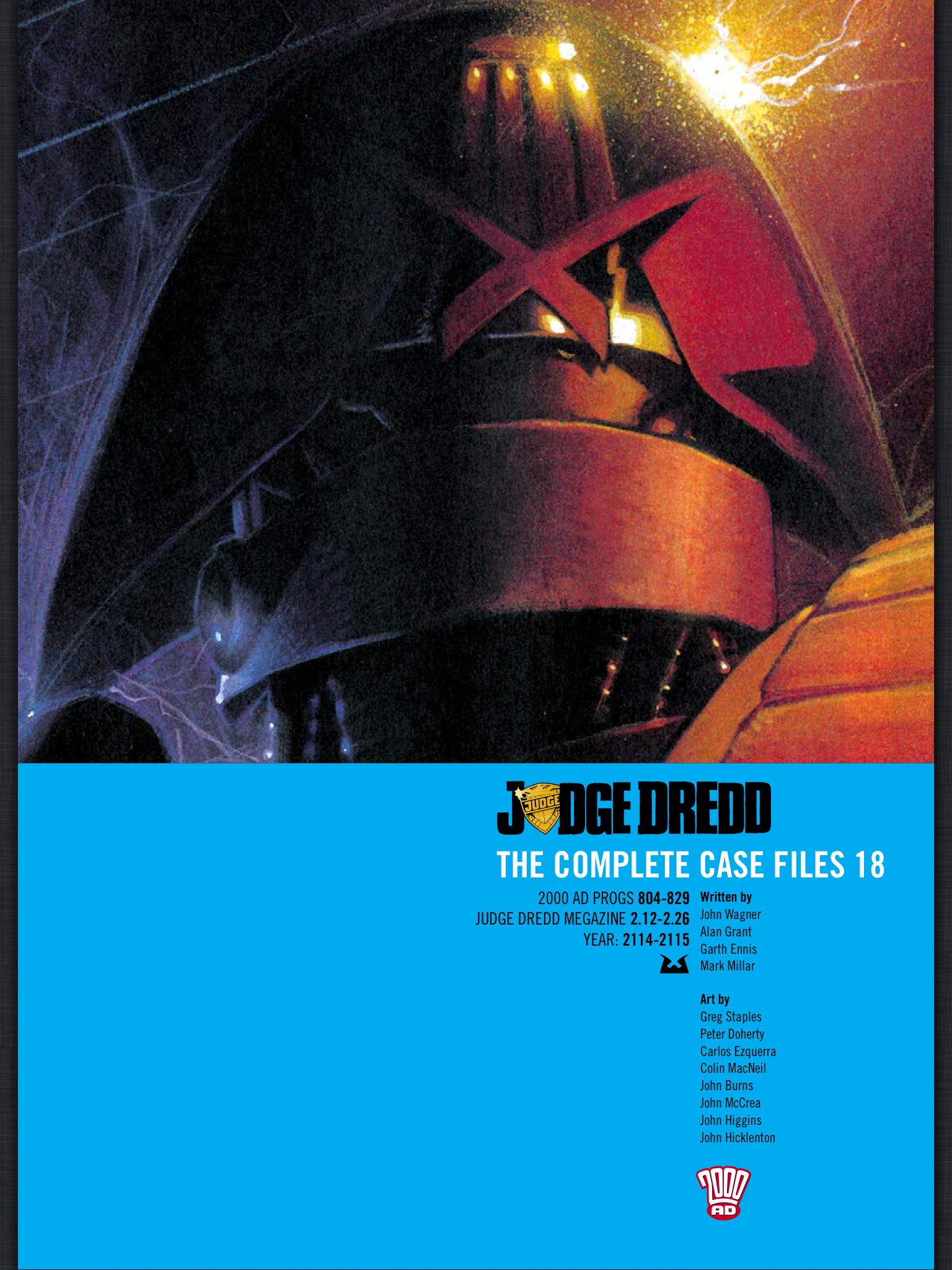 Read online Judge Dredd: The Complete Case Files comic -  Issue # TPB 18 - 1