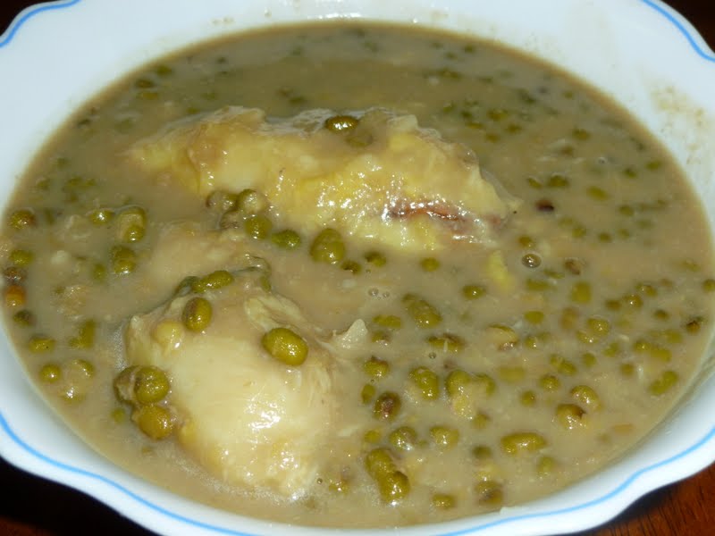 Durian kacang hijau