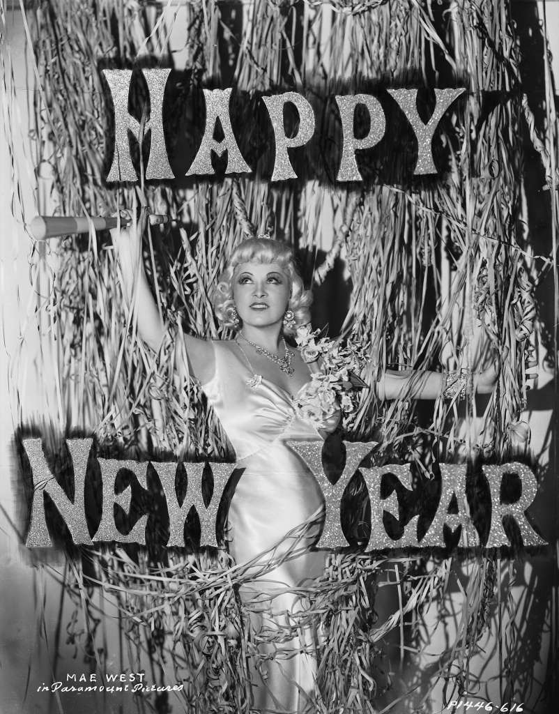 new year celebrations vintage photos