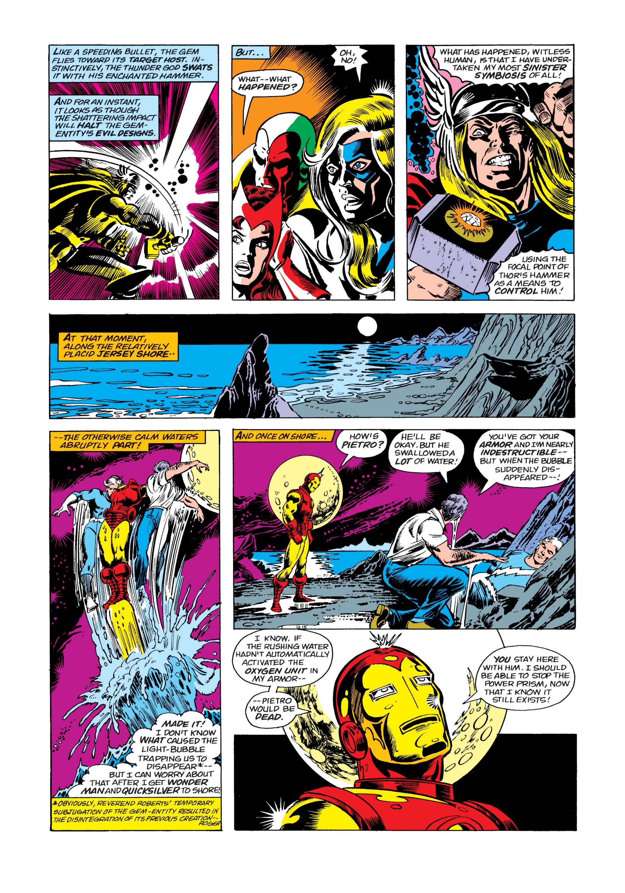Read online Marvel Masterworks: The Avengers comic -  Issue # TPB 18 (Part 1) - 39