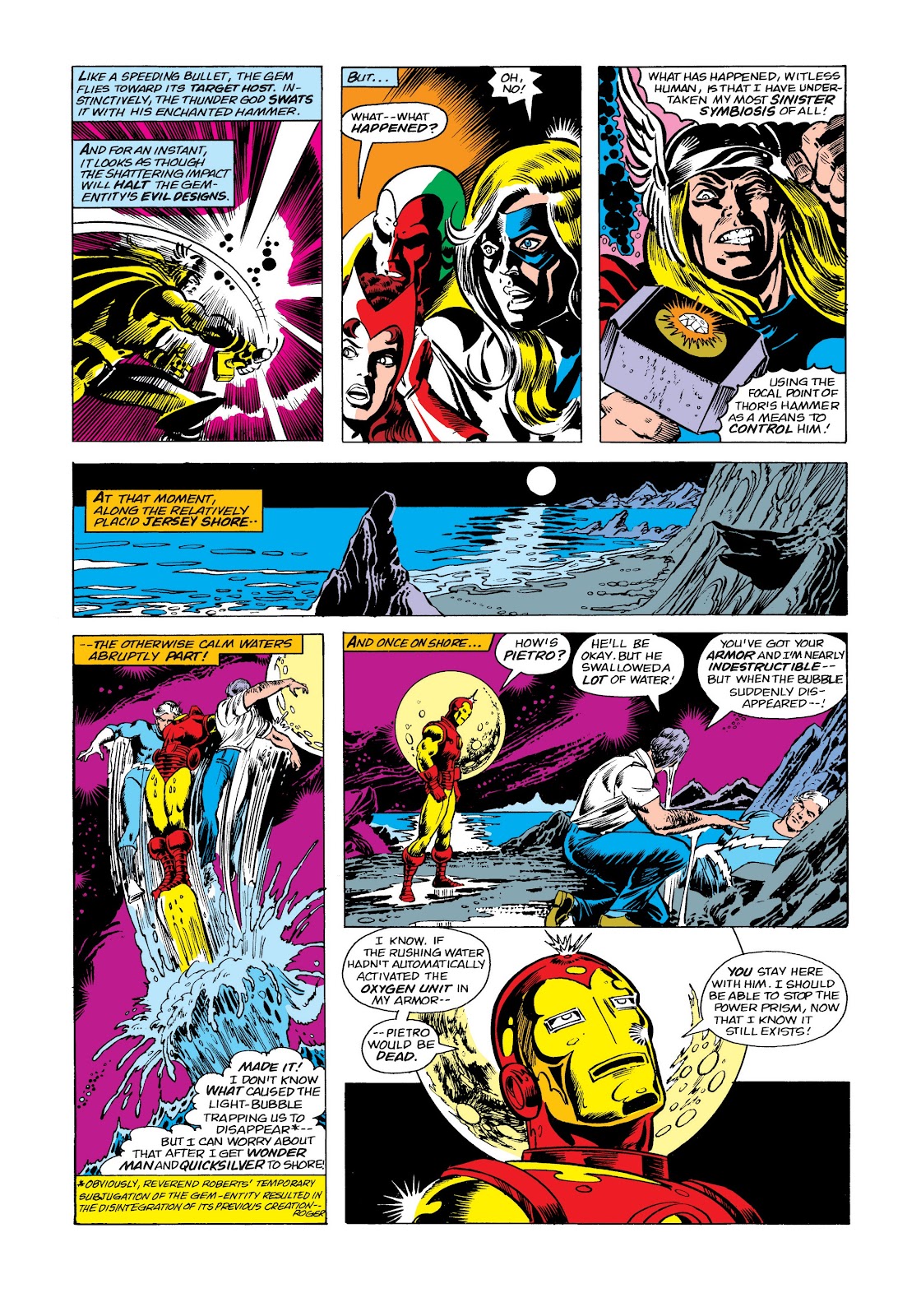 Marvel Masterworks: The Avengers issue TPB 18 (Part 1) - Page 39