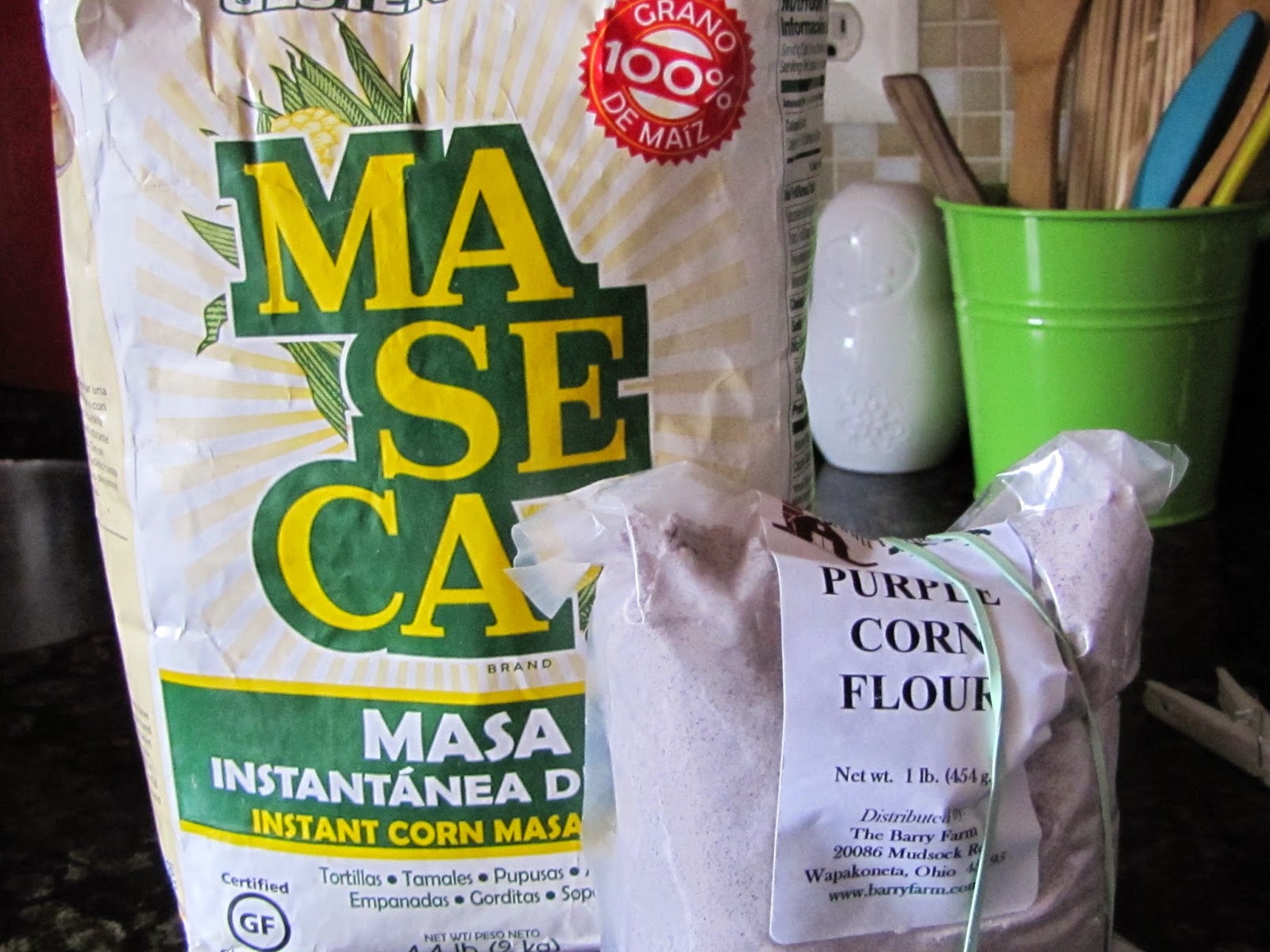 Spicy DC Blog Explore Culinary and Healing Traditions at Home Purple Corn Tortillas