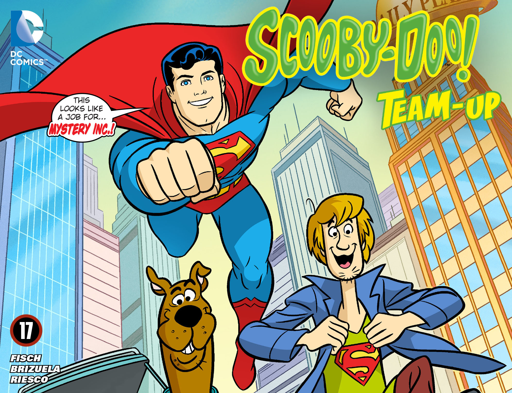 Scooby-Doo! Team-Up issue 17 - Page 1