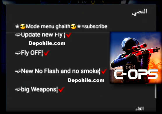 Critical Ops 0.9.11.x Ghaith Script Aim,Radar Hile Eylül 2018