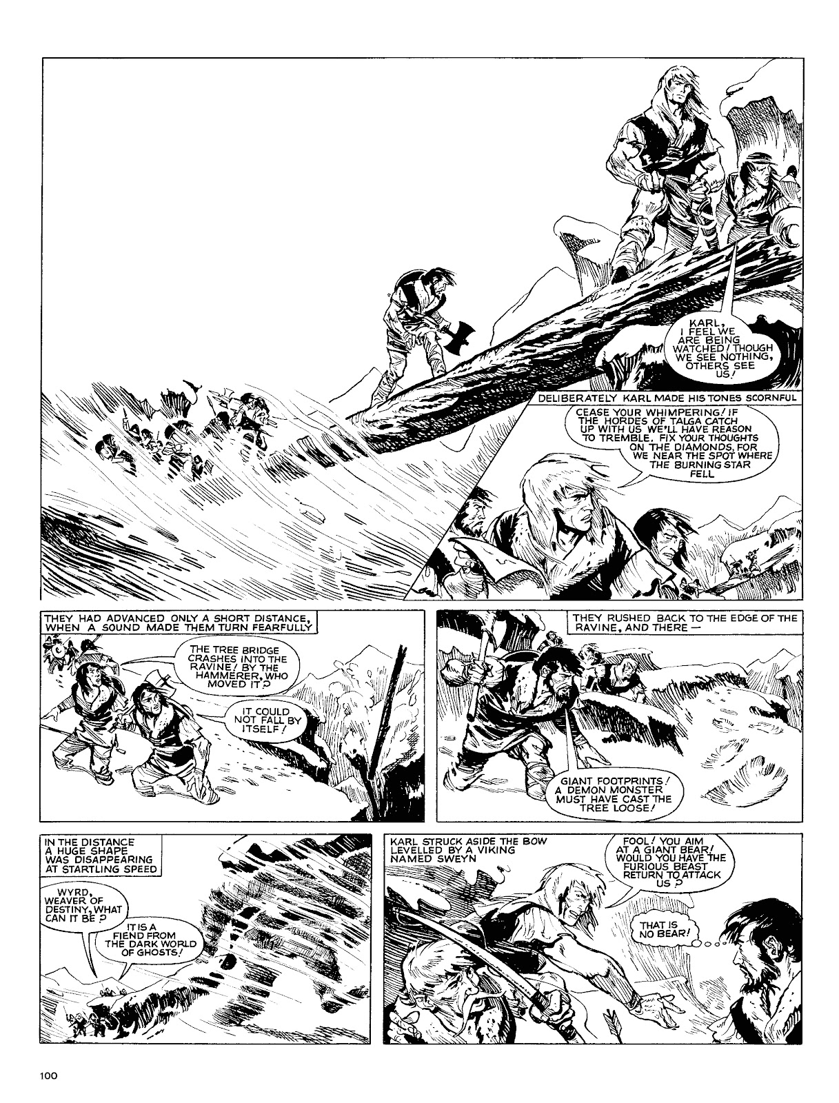Karl the Viking: The Sword of Eingar issue TPB 2 (Part 2) - Page 2