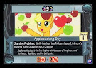 My Little Pony Applebucking Day Canterlot Nights CCG Card