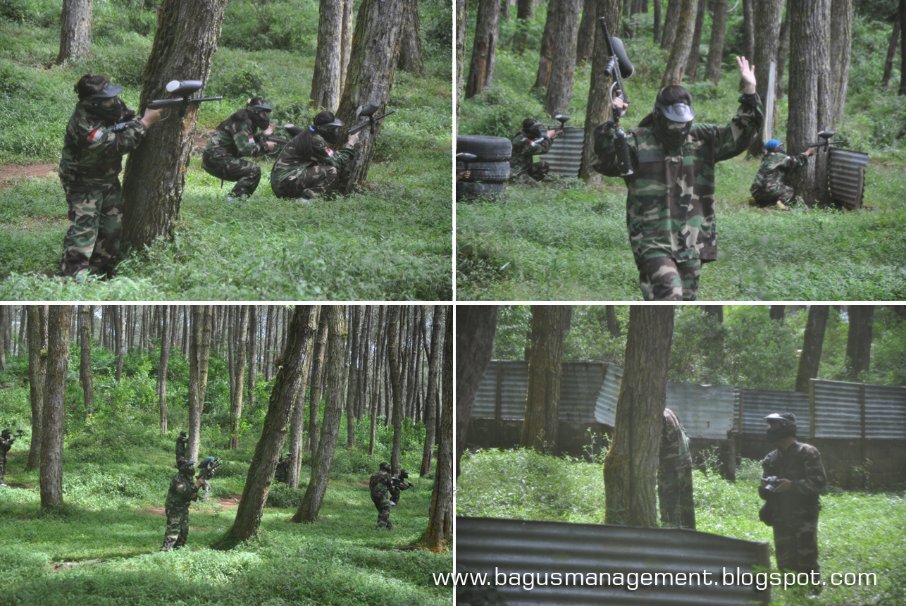 TEMPAT MAIN PAINTBALL DI LEMBANG BANDUNG