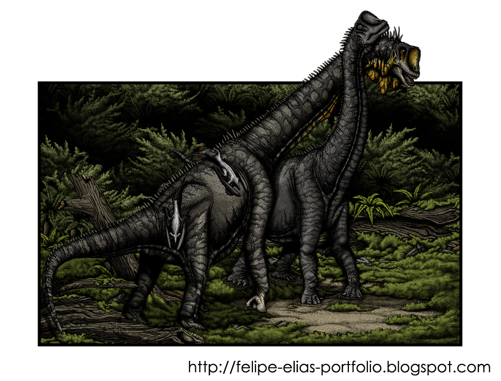 FELIPE ALVES ELIAS - Portfolio: Europasaurus holgeri (2011)