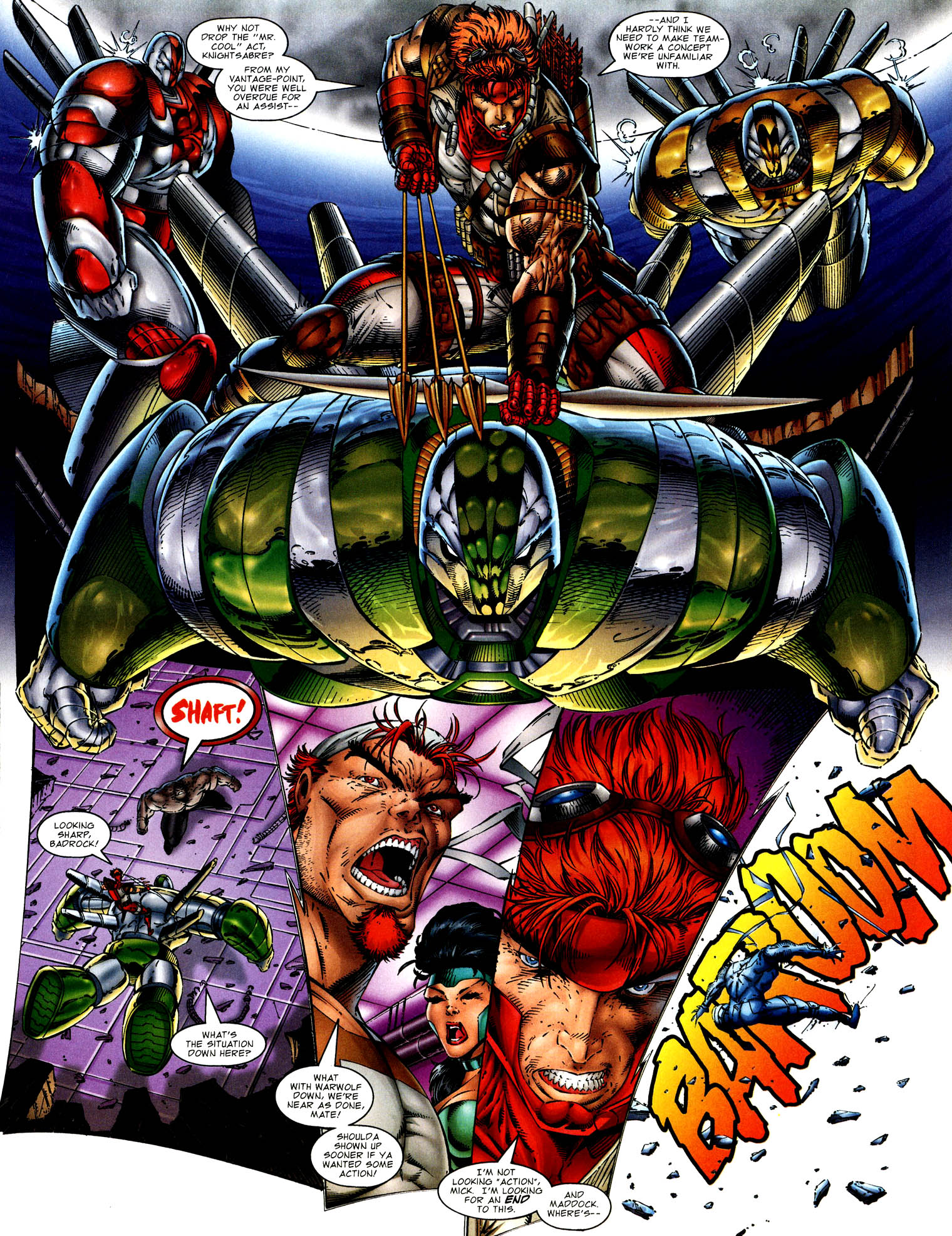 Read online Youngblood (1992) comic -  Issue #10 - 25