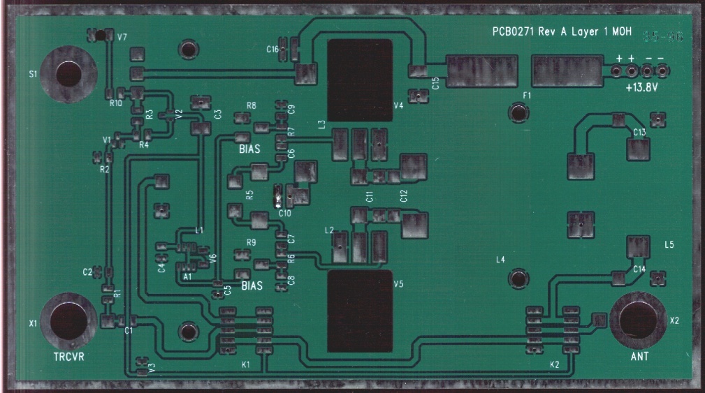 RADIO TENGKORAK 150 WATTS MOSFET IRFP250 RF LINEAR AMPLIFIER