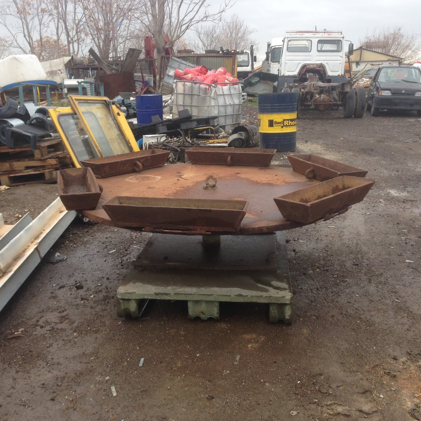 dan peterman athens ingot project (copper)