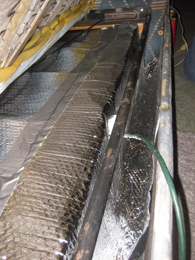 Our RV Life Adding More Insulation in the RV