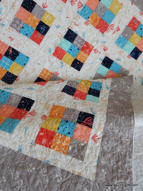 Scrappy 9Patch Quilt Tutorial A Quilting Life a quilt blog