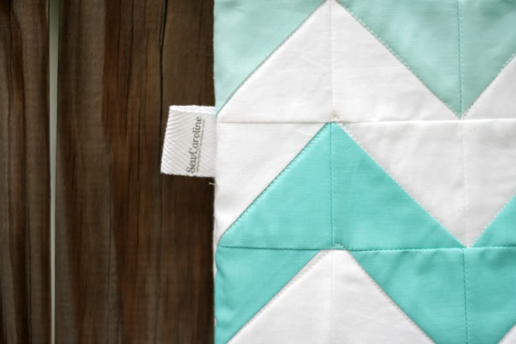 Make It and Use It: On Chevron Quilts
