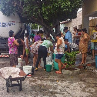   A mancha e o sofrimento dos Delmirenses.