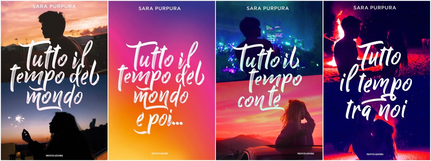 Tutto il tempo del mondo - Sara Purpura - Libro - Mondadori