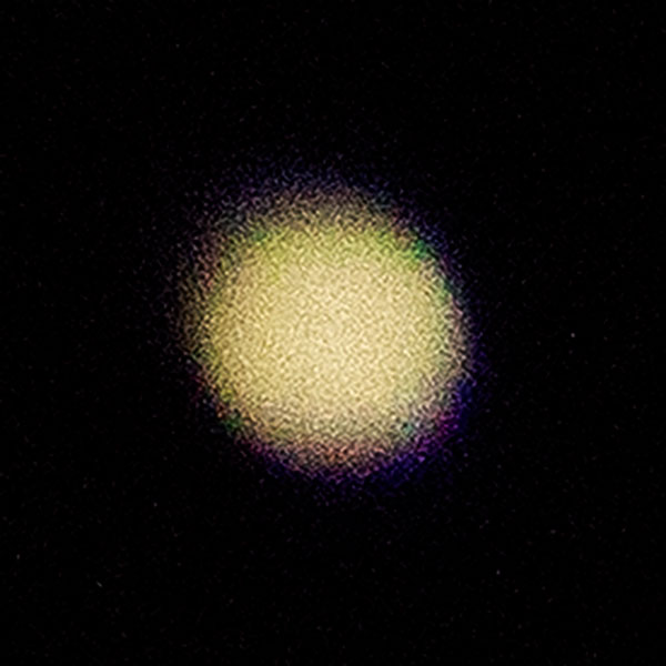 Palmia Observatory Hooray, finally got a Barlow lens in focus; Jupiter