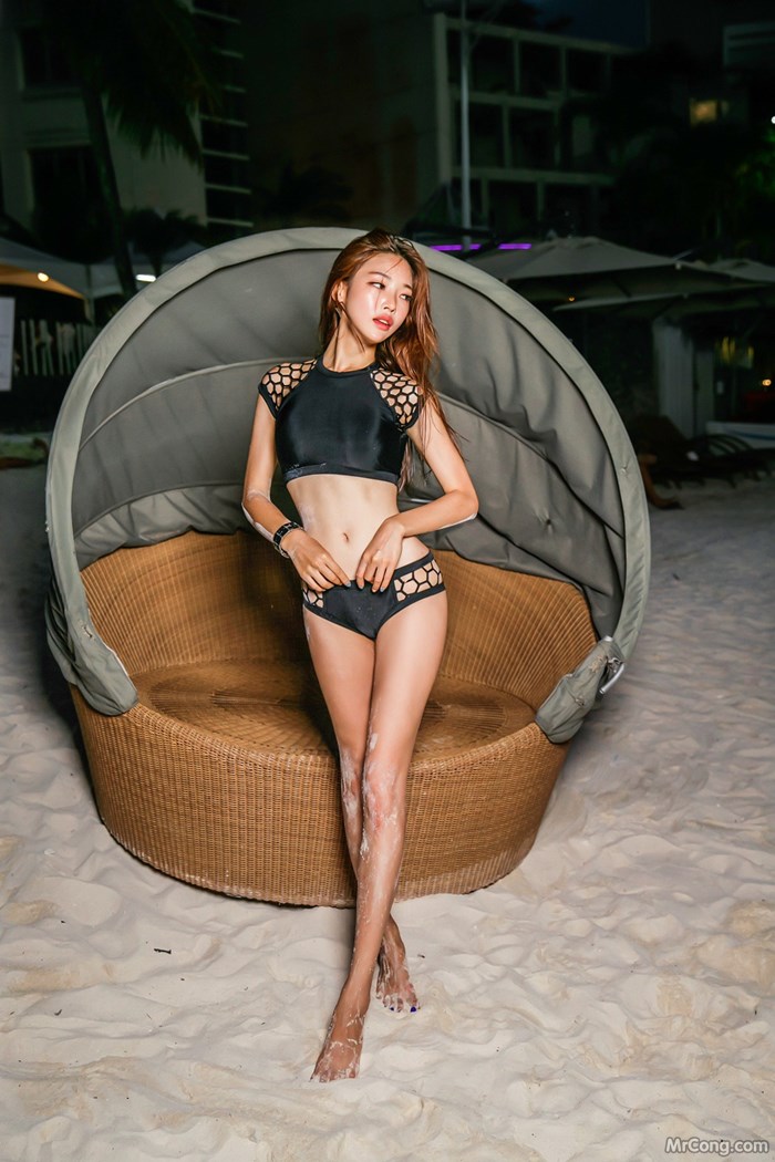 Enthralled with Park Jung Yoon&#39;s super sexy marine fashion collection (527 photos) photo 15-12