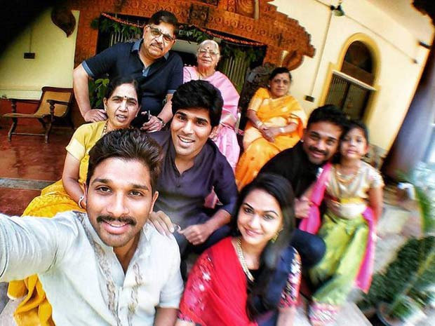 Allu Arjun Wife Age Height Family Photos Biography Biodata