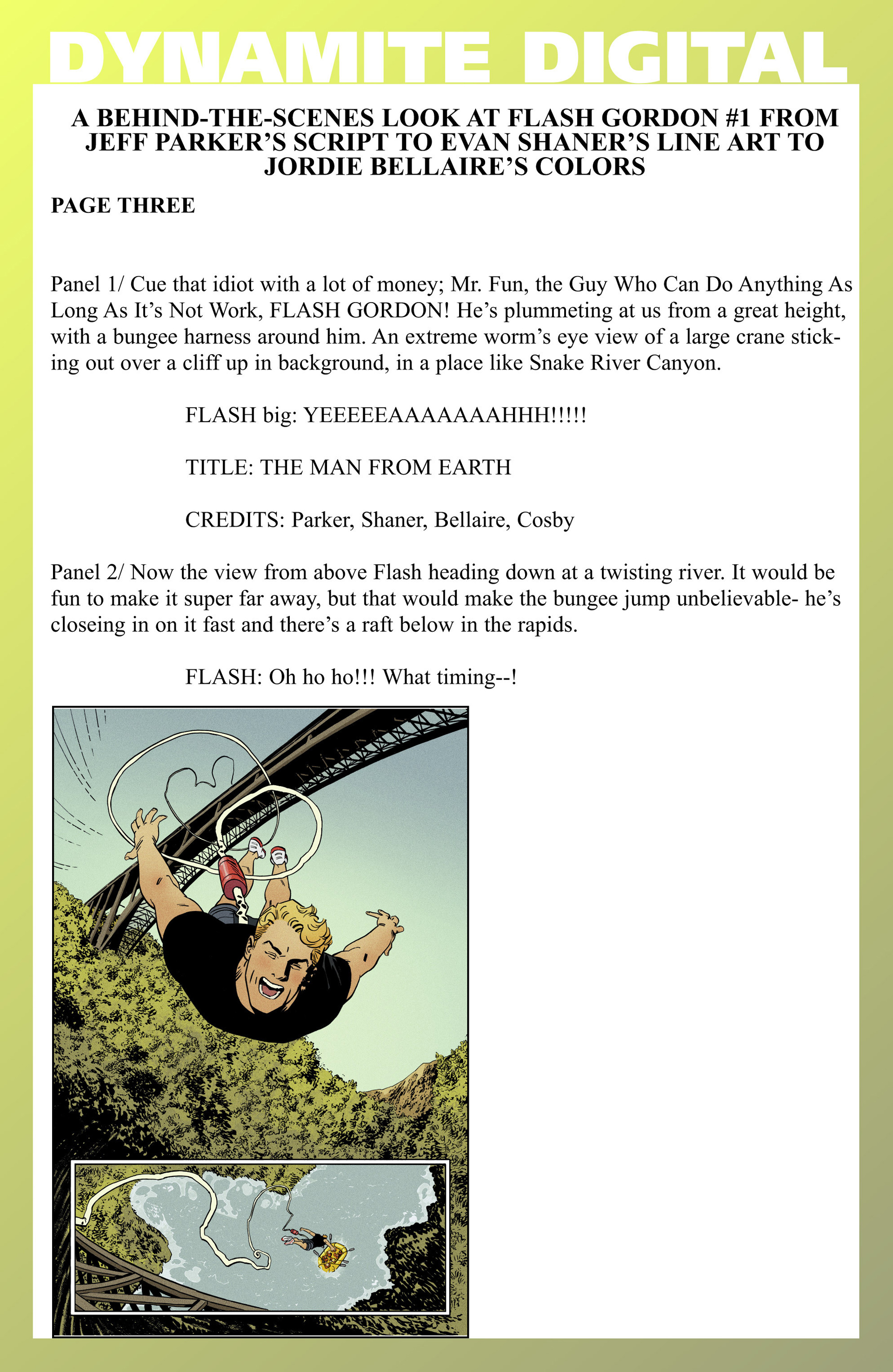 Read online Flash Gordon (2014) comic -  Issue #1 - 31