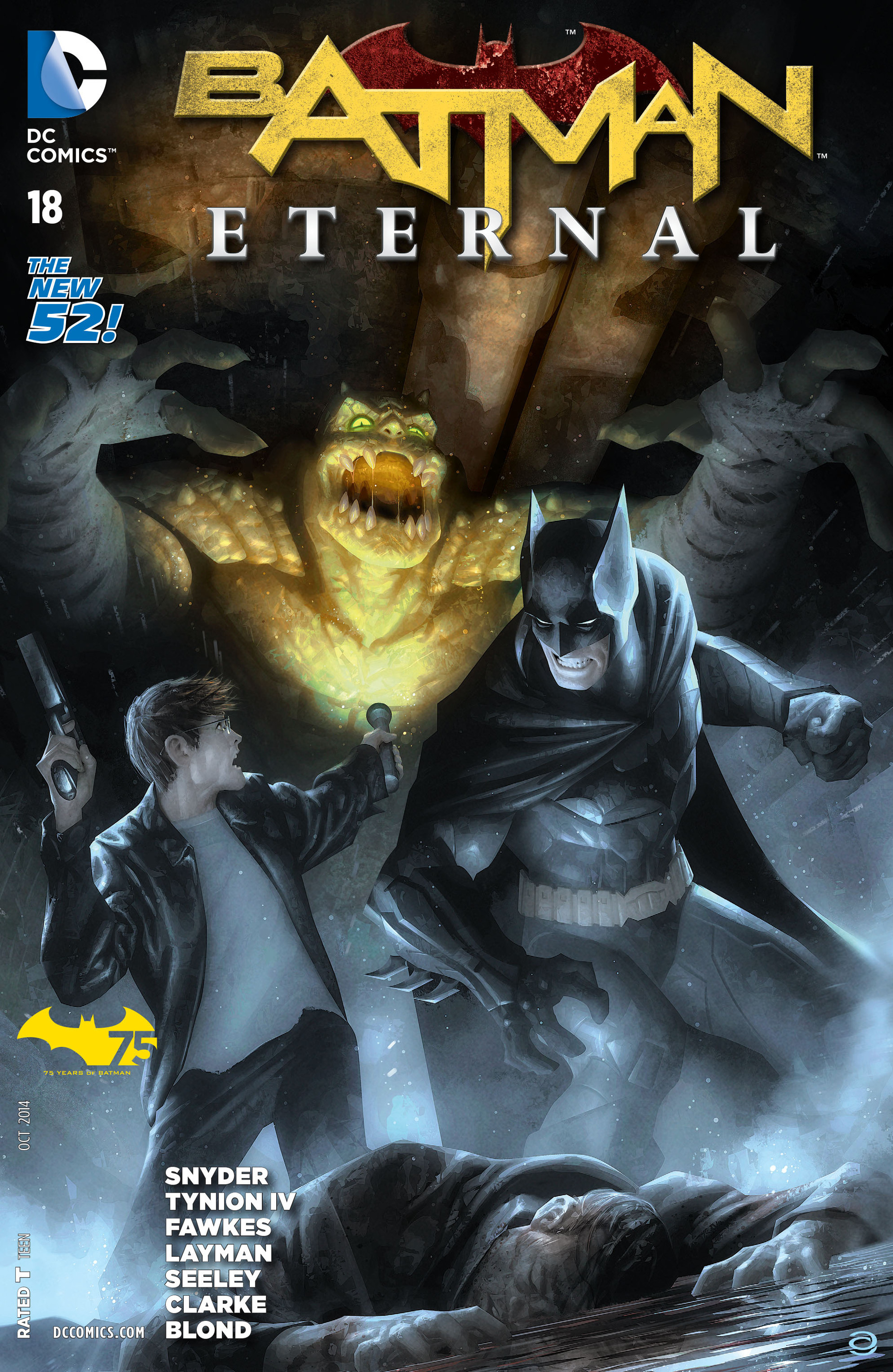 Read online Batman Eternal comic -  Issue #18 - 1