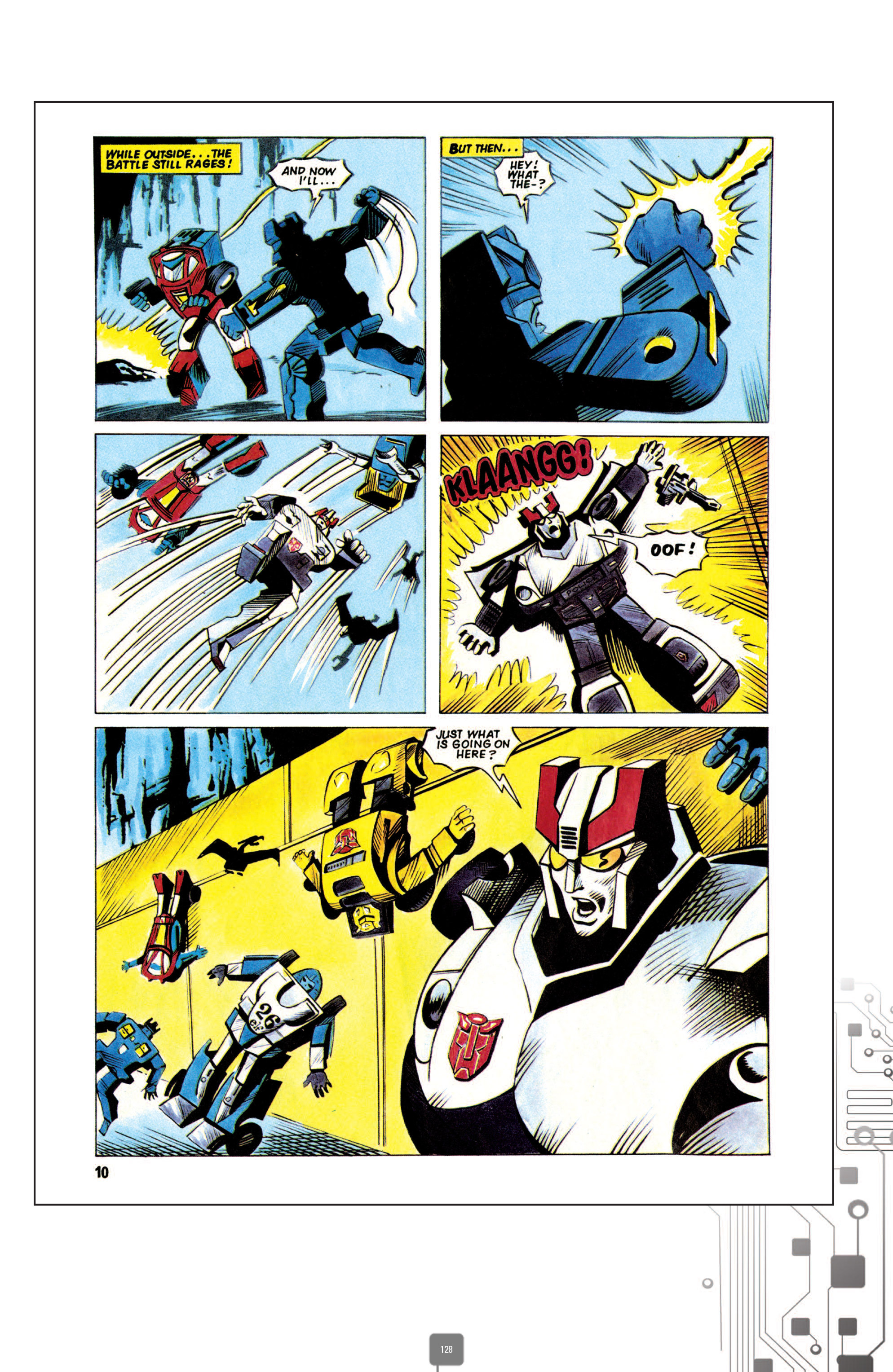 Read online The Transformers Classics UK comic -  Issue # TPB 1 - 129