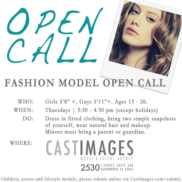 Cast Images Model Open Call