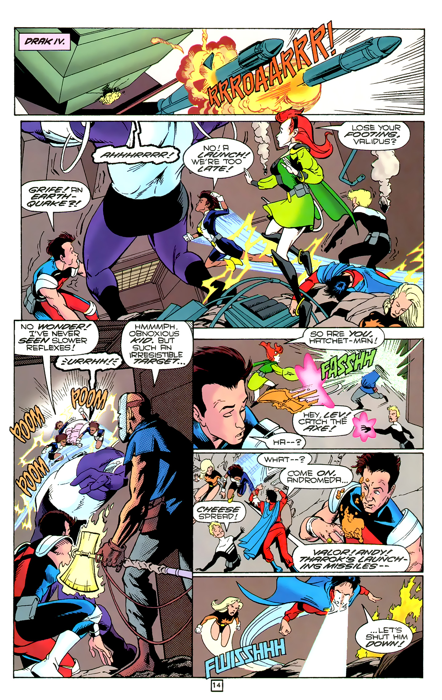 Legion of Super-Heroes (1989) 80 Page 13
