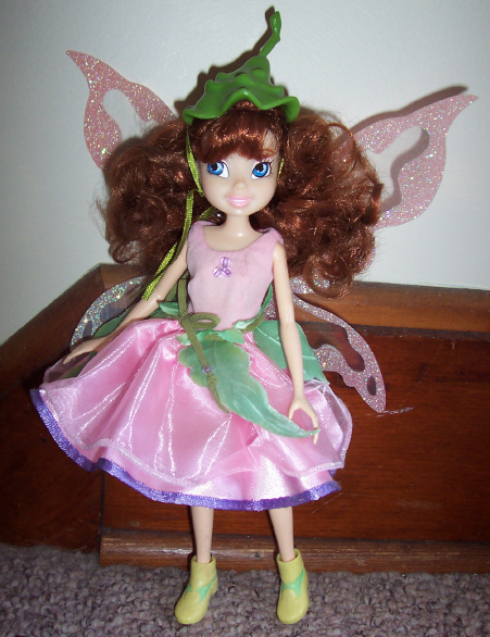 disney fairies mini doll set