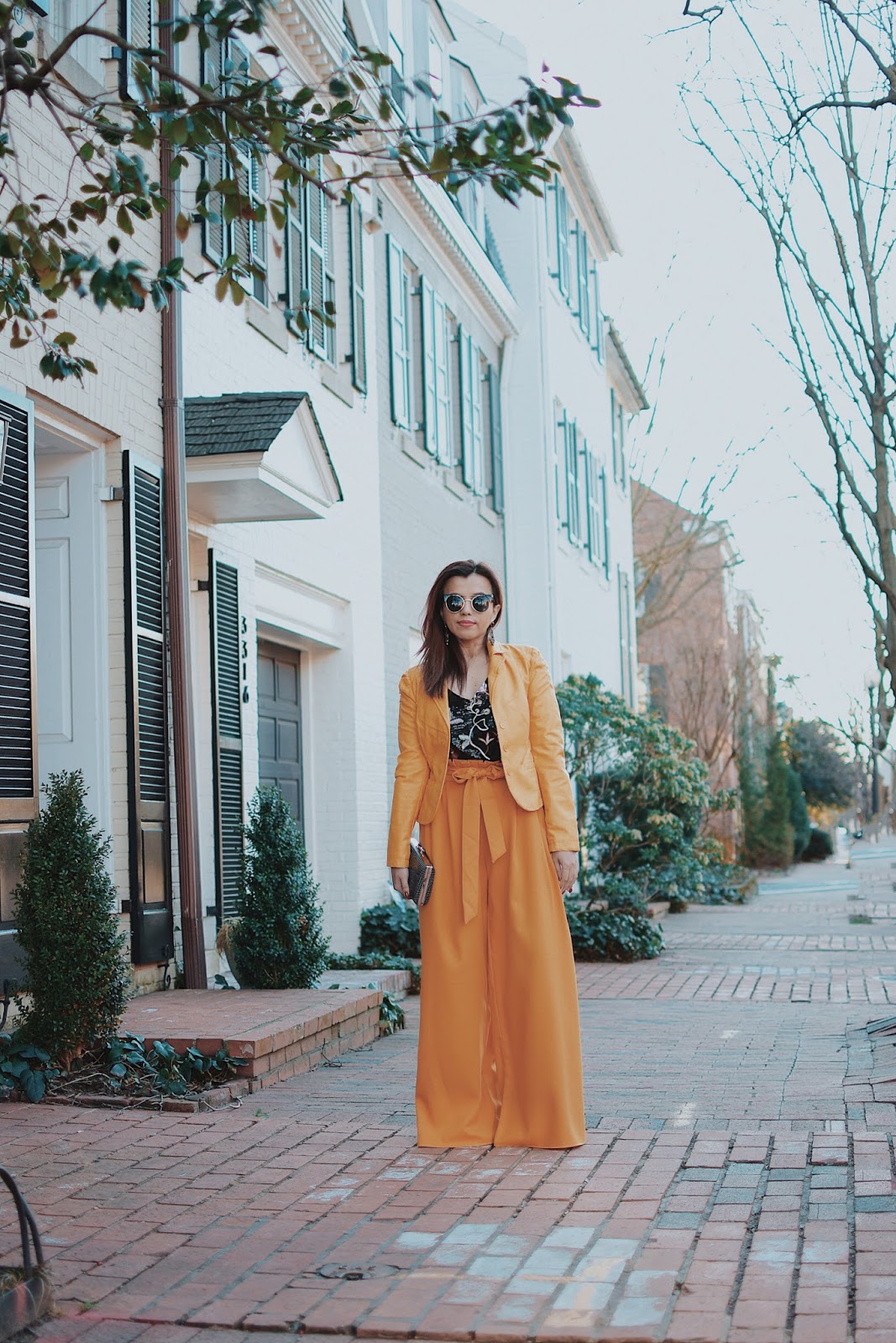 Mustard Yellow Outfit by MariEstilo