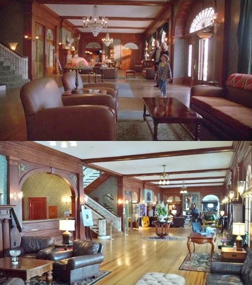 Then & Now Movie Locations: The Shining (1997)