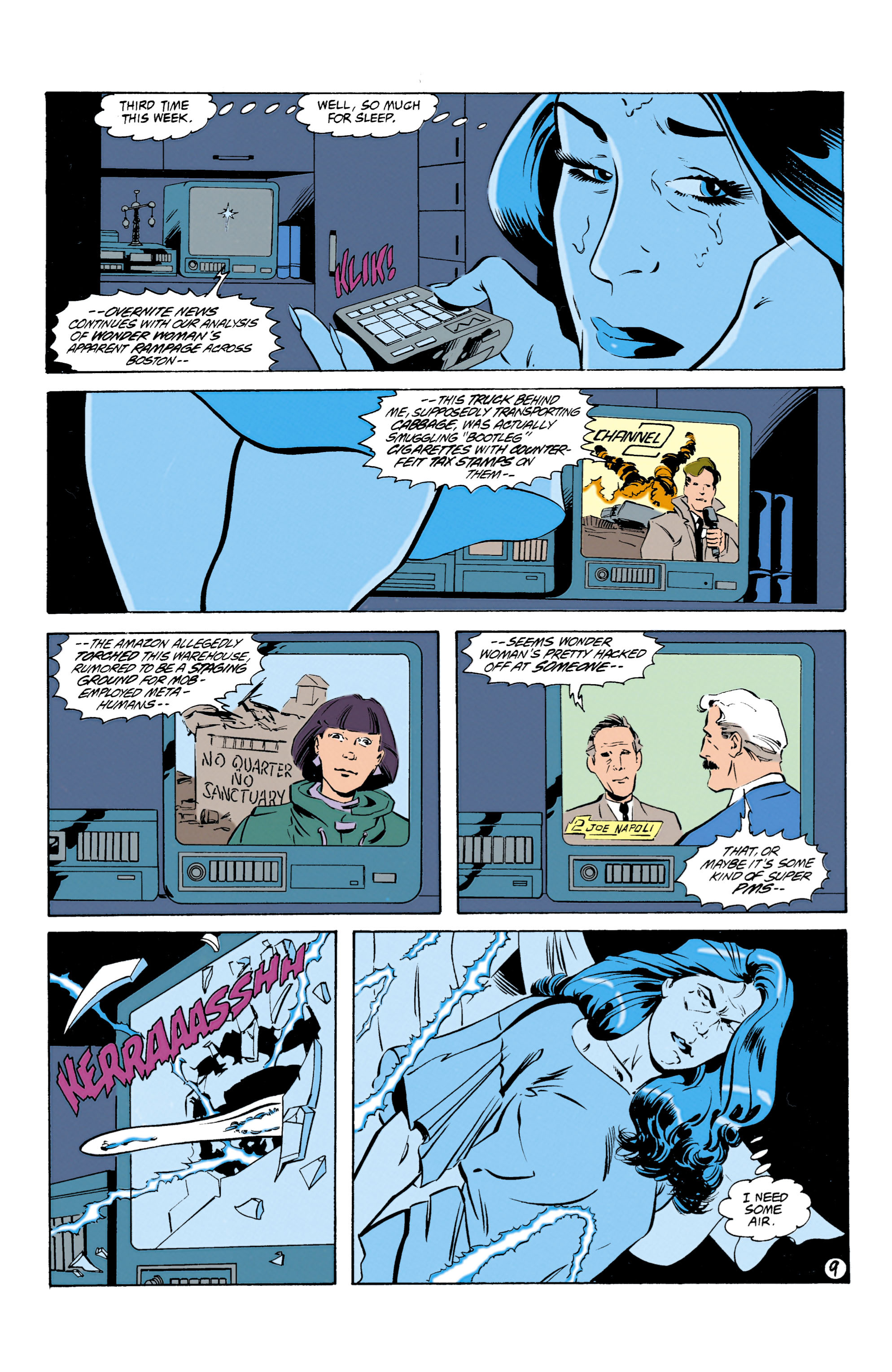 Read online Wonder Woman (1987) comic -  Issue #88 - 9