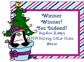 Winner of Holiday Chaos Event!