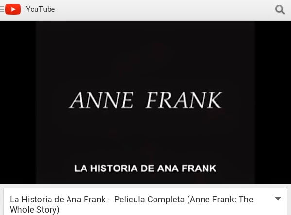 LA HISTORIA DE ANNA FRANK