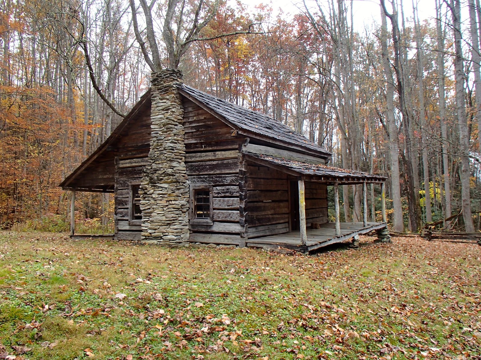 My Sixties: Little Cataloochee and Long Bunk Trails