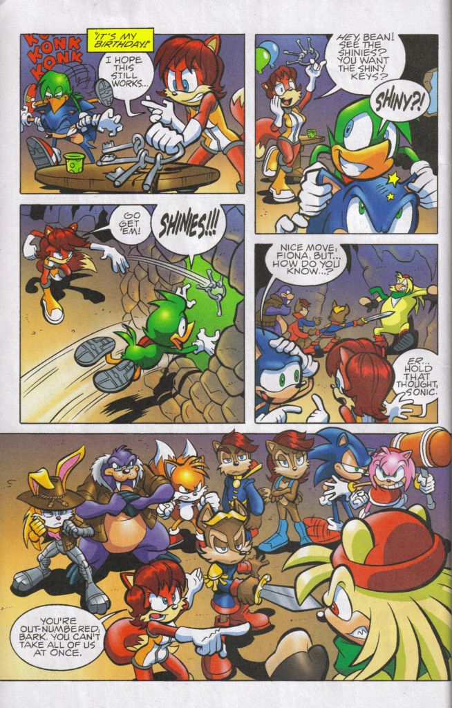 Read online Sonic The Hedgehog comic -  Issue #160 - 10