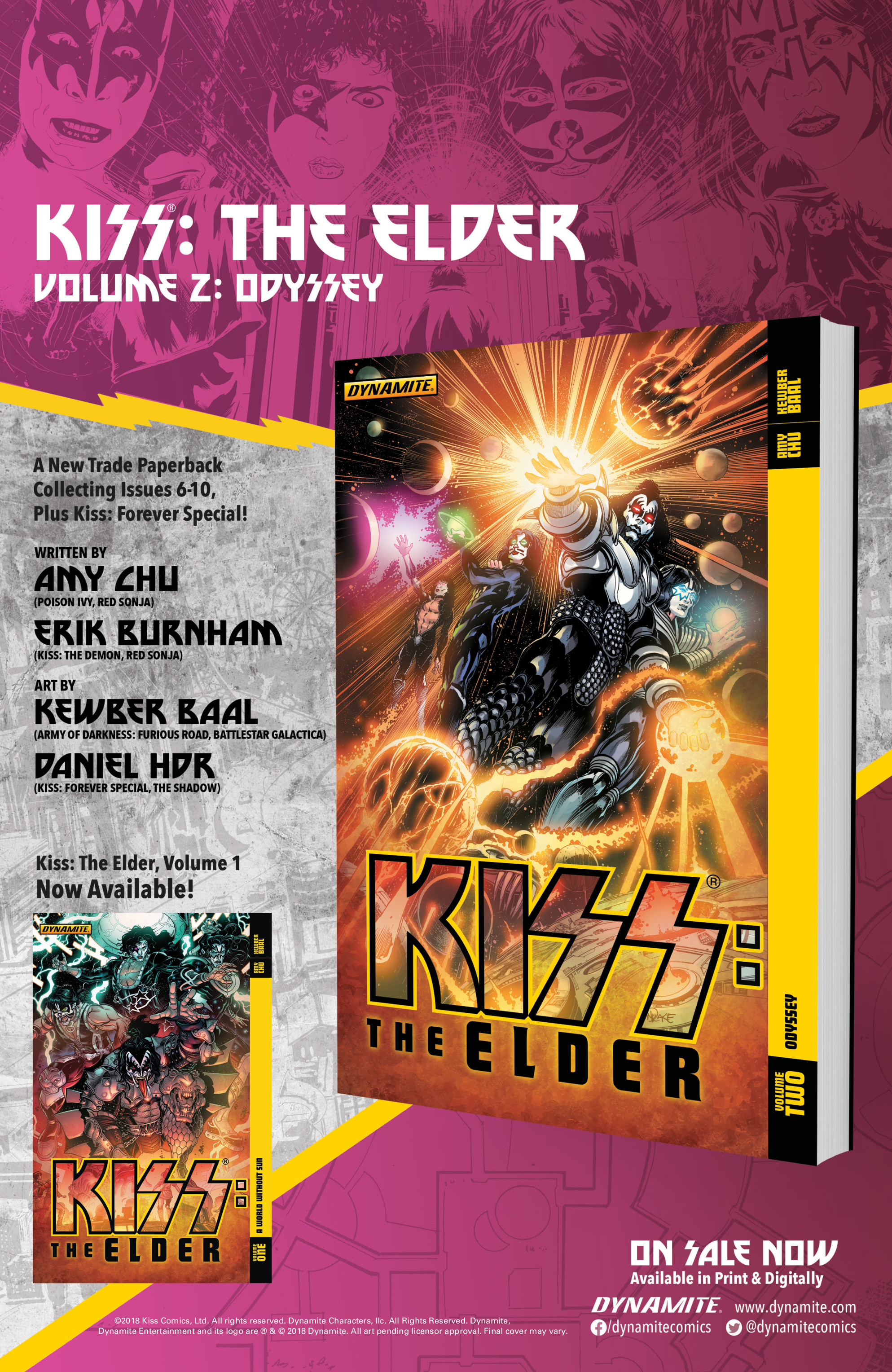 Read online KISS: Blood and Stardust comic -  Issue # _TPB - 139