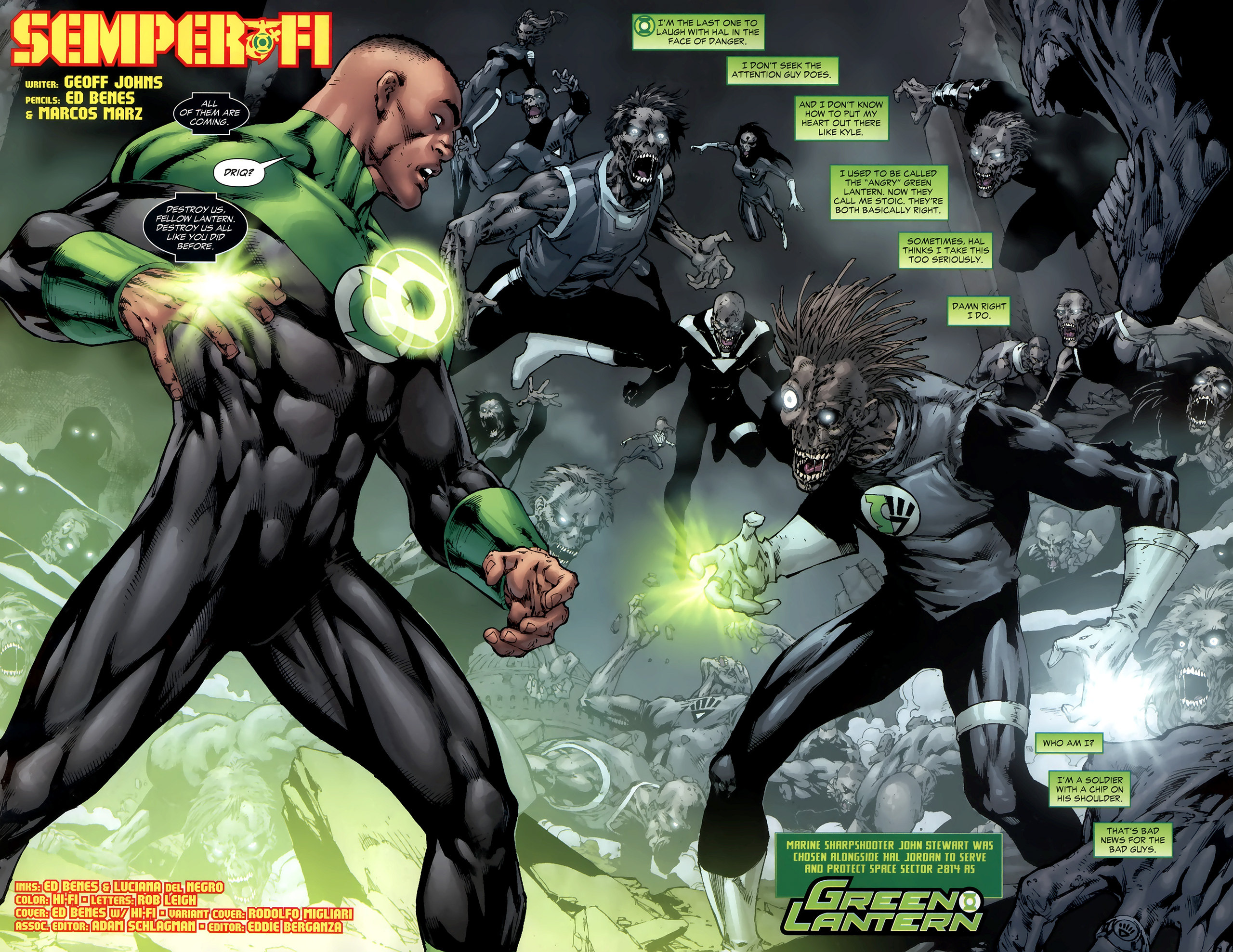 Green Lantern (2005) issue 49 - Page 4