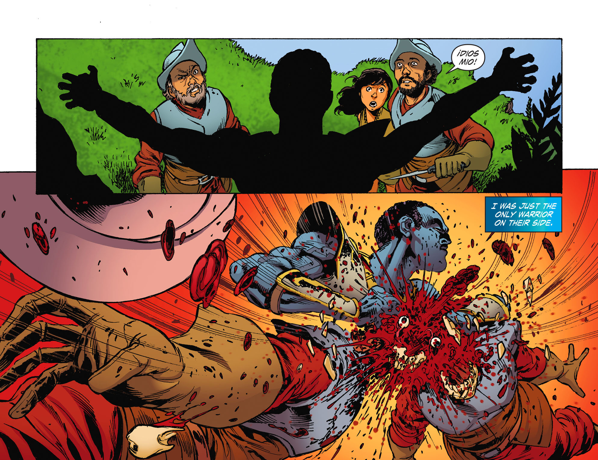 Read online Mortal Kombat X [I] comic -  Issue #6 - 11