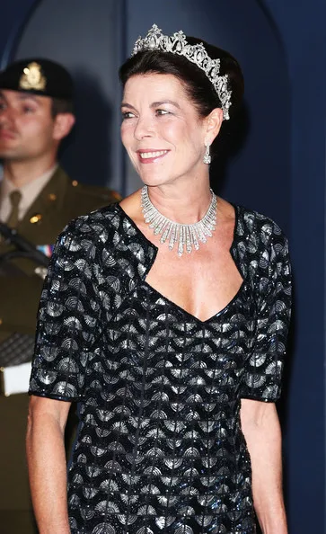 Gala dinner for the wedding of Prince Guillaume Of Luxembourg and Stephanie de Lannoy at the Grand-ducal Palace on October 19, 2012 in Luxembourg, Luxembourg. The 30-year-old hereditary Grand Duke of Luxembourg is the last hereditary Prince in Europe to get married