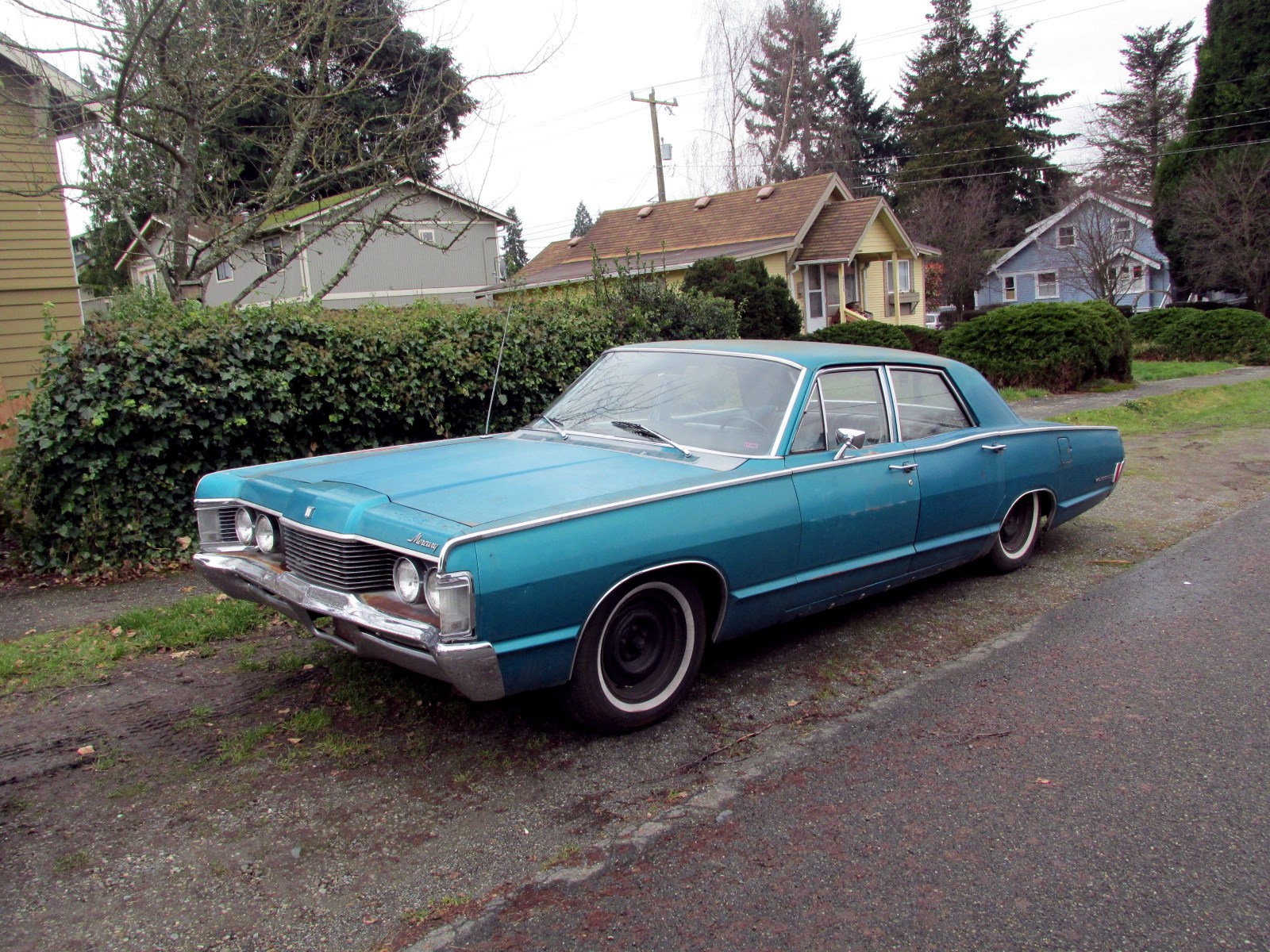 Seattle's Classics: 1968 Mercury Monterey Sedan