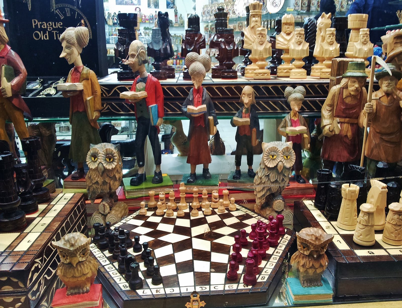 Owls Chess Prague