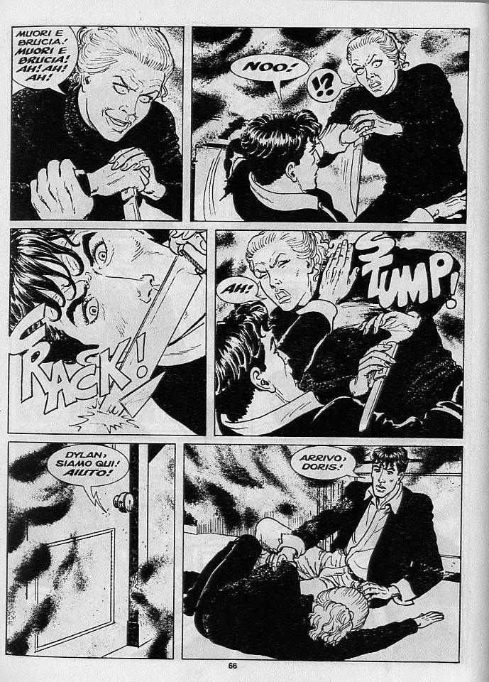Read online Dylan Dog (1986) comic -  Issue #166 - 63