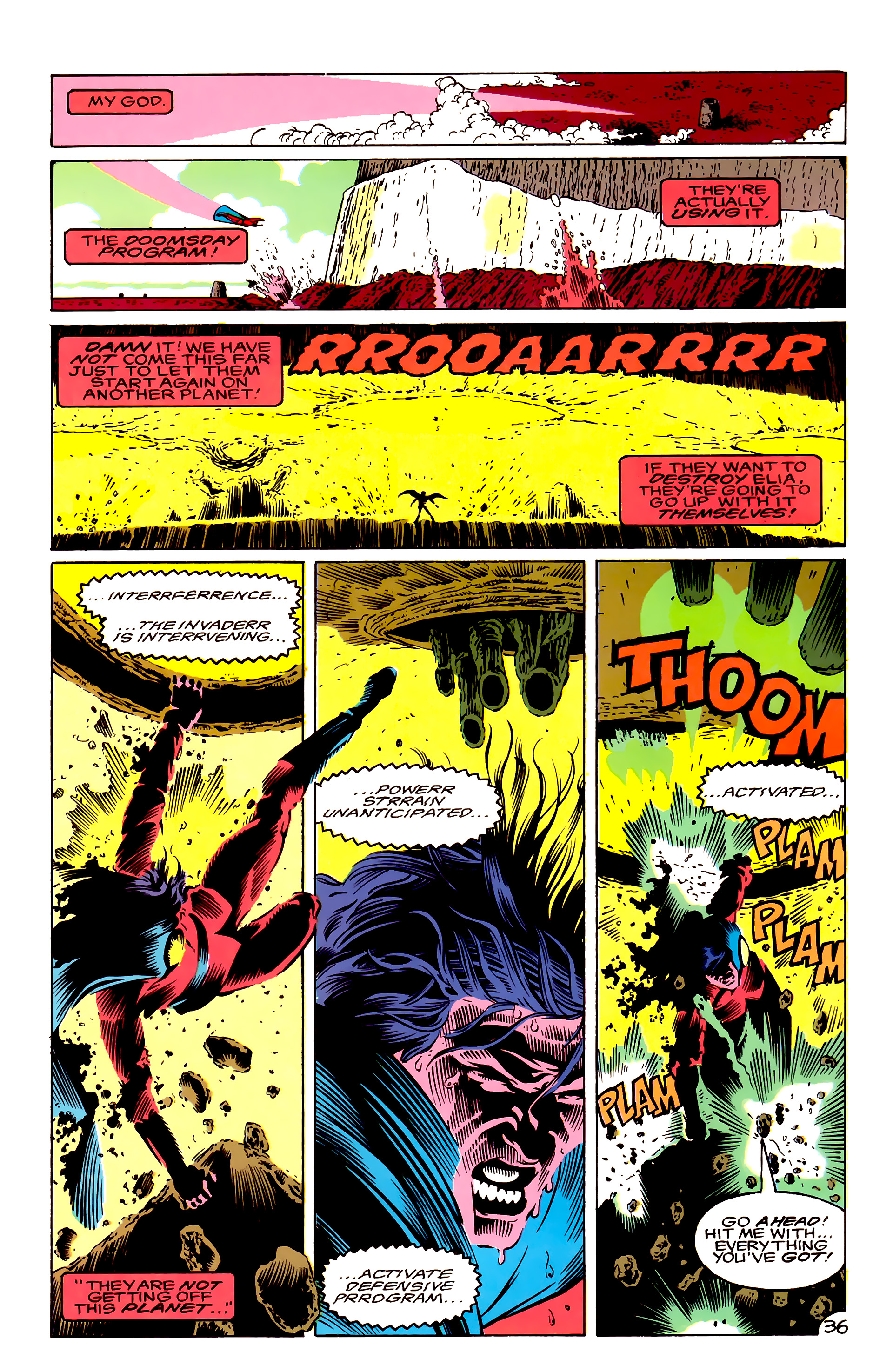 Legion of Super-Heroes (1989) _Annual_2 Page 36