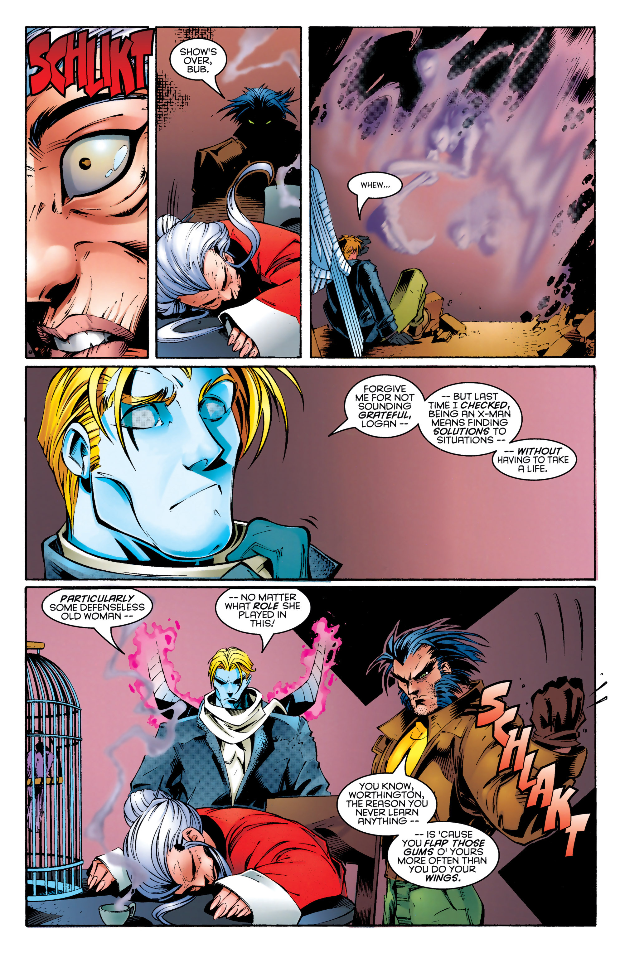 Read online X-Men: The Road to Onslaught comic -  Issue # TPB 3 - 17