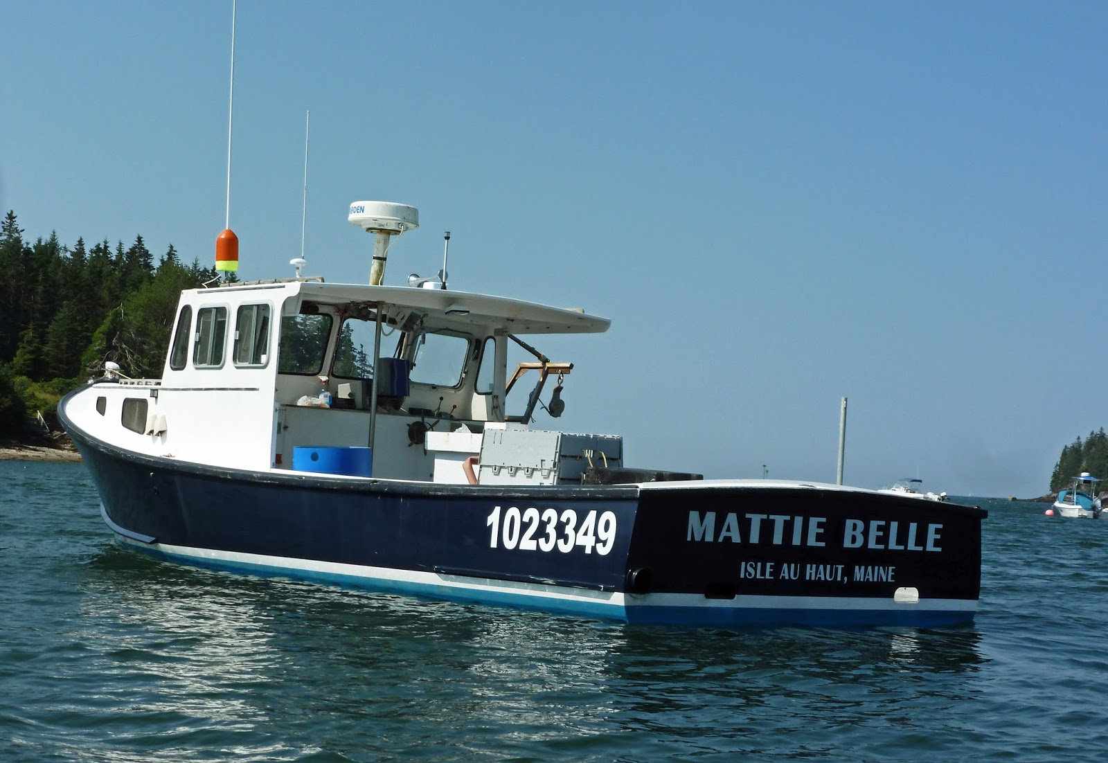 Great Loop Two Last Dance Maine Isle au Haut